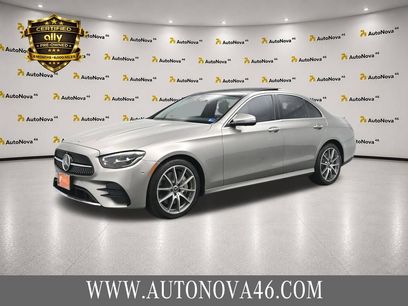 Used 2023 Mercedes-Benz E 450 4MATIC Sedan