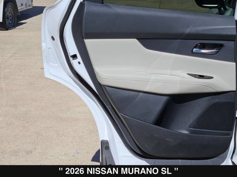 New 2026 Nissan Murano SL AWD/4WD image 18