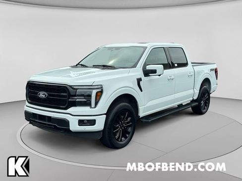 Used 2025 Ford F150 Lariat w/ Equipment Group 502A High AWD/4WD image 1