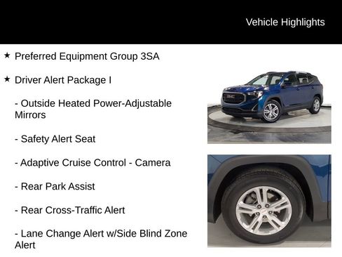 Used 2020 GMC Terrain SLE w/ Driver Convenience Package FWD image 7