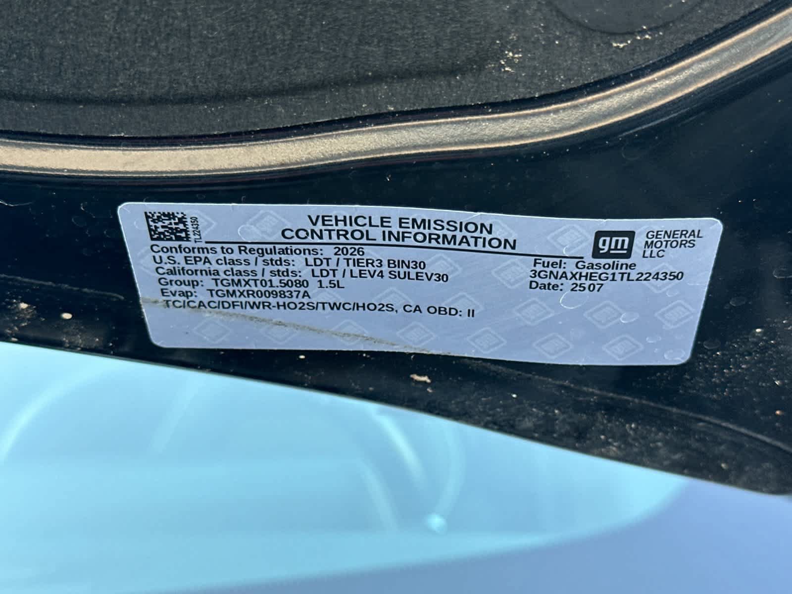 Used 2026 Chevrolet Equinox LT w/ Convenience Package II FWD image 30