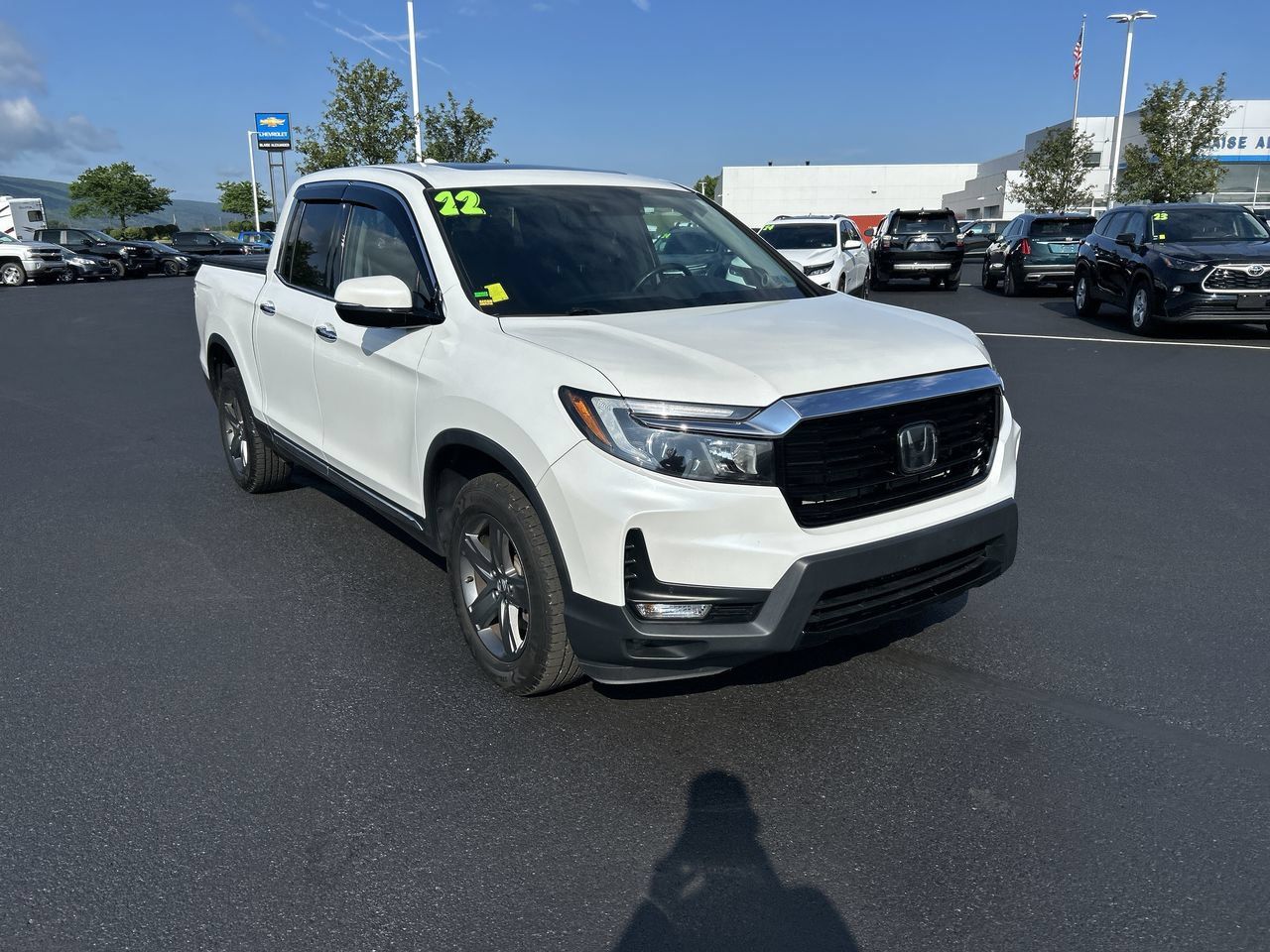 Used 2022 Honda Ridgeline RTL-E image 1