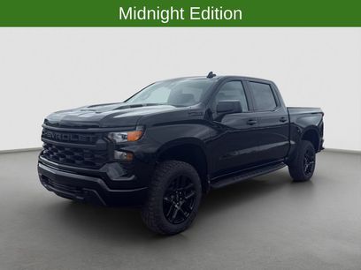 Used 2026 Chevrolet Silverado 1500 Custom Trail Boss w/ Midnight Edition
