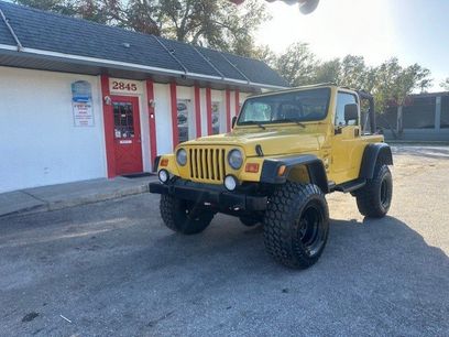 Used 2000 Jeep Wrangler Sport