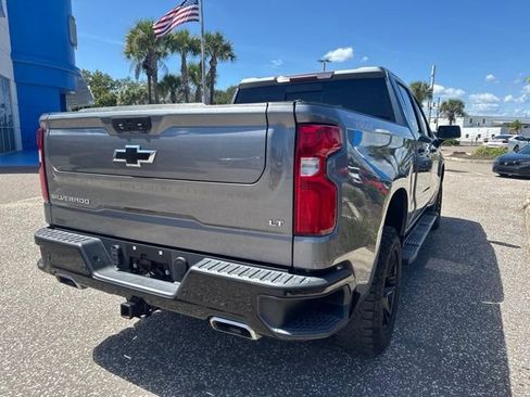 Used 2021 Chevrolet Silverado 1500 LT Trail Boss w/ Convenience Package II AWD/4WD image 28