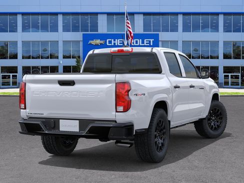 New 2026 Chevrolet Colorado W/T AWD/4WD image 4