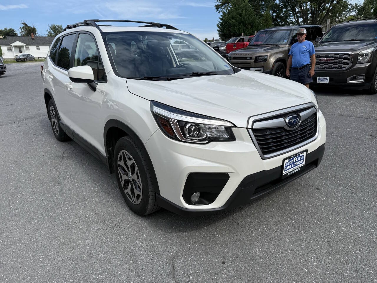 Used 2020 Subaru Forester Premium AWD/4WD image 2
