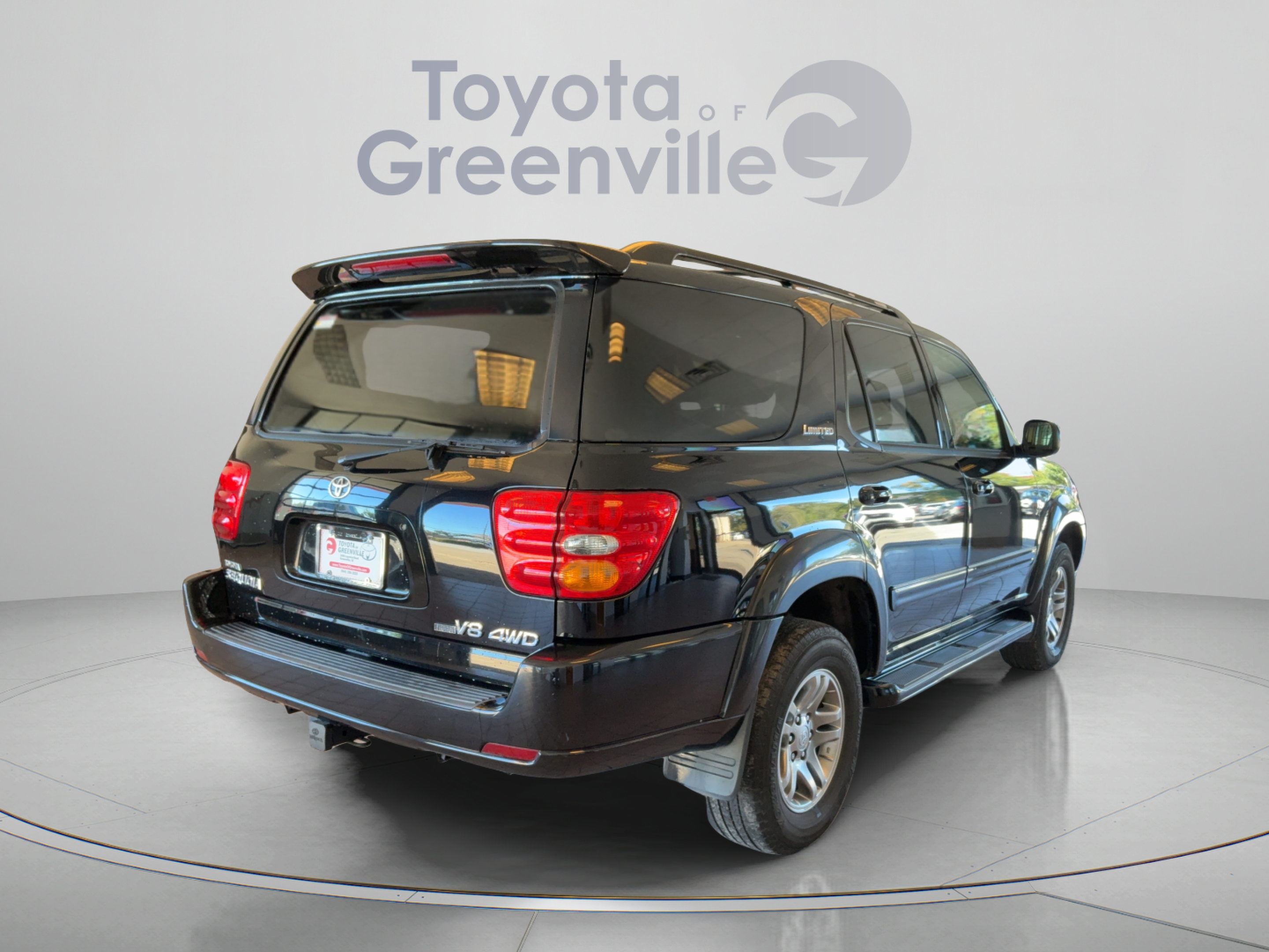 Used 2003 Toyota Sequoia Limited AWD/4WD image 6