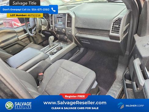 Used 2016 Ford F150 XLT w/ Equipment Group 301A Mid image 10