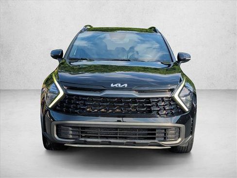 Used 2023 Kia Sportage X-Line w/ X-Line Premium Package AWD/4WD image 2