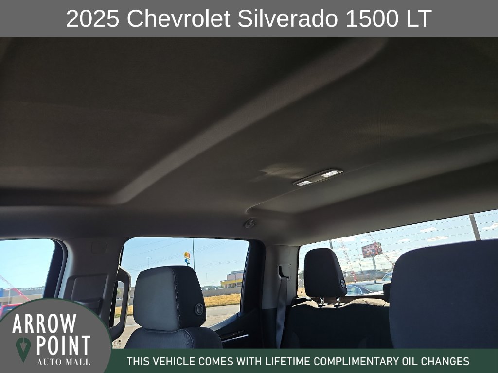 Used 2025 Chevrolet Silverado 1500 LT RWD image 22