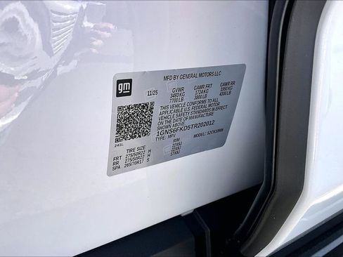 New 2026 Chevrolet Suburban Premier w/ Sun And Tow Package image 13