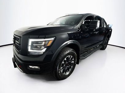 Certified 2024 Nissan Titan PRO-4X w/ Pro-4x Convenience Package