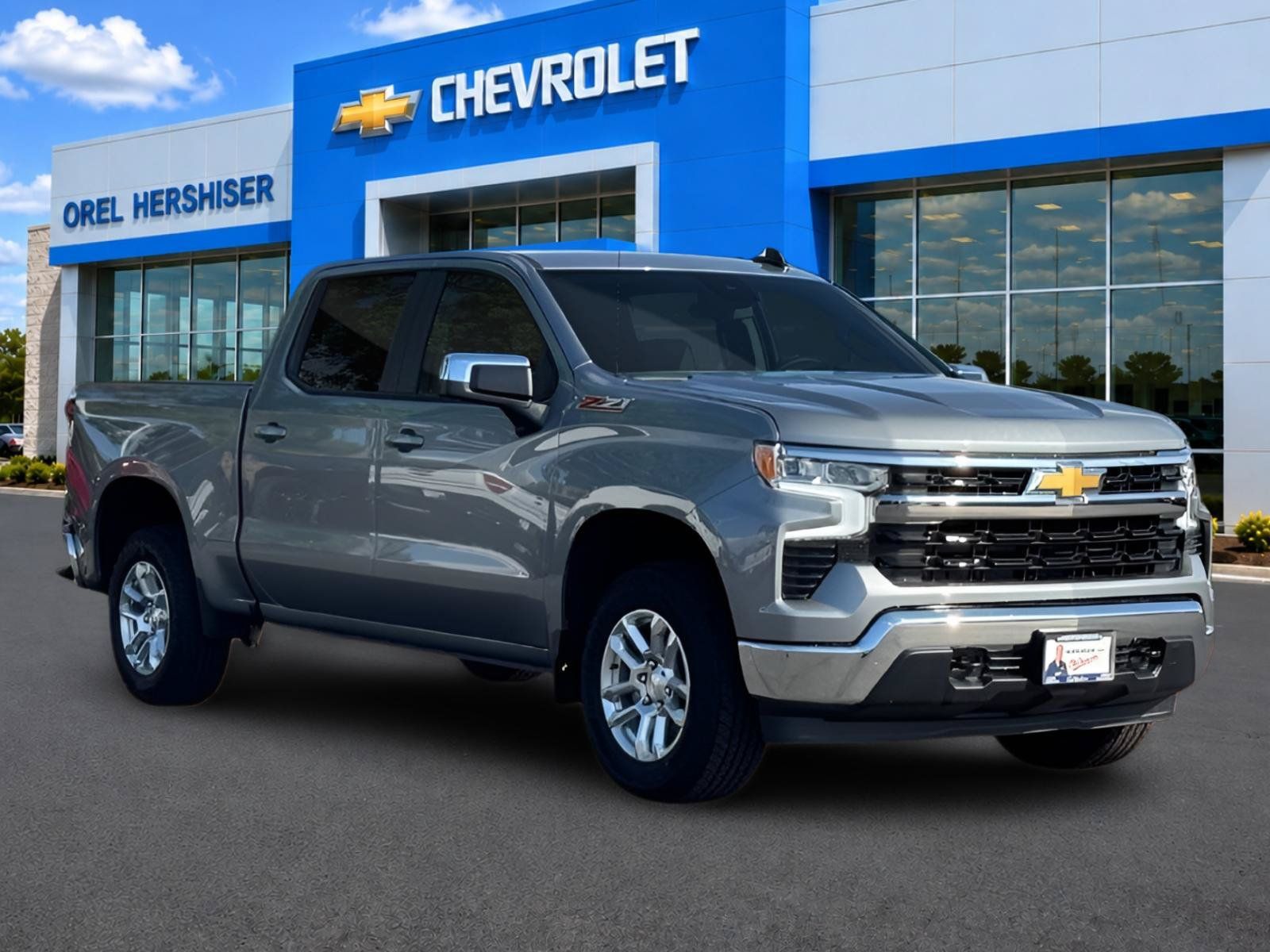 New 2026 Chevrolet Silverado 1500 LT AWD/4WD image 1
