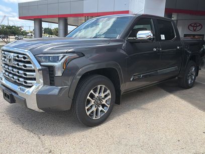 New 2026 Toyota Tundra 1794 Edition