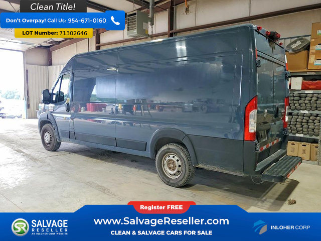 Used 2020 RAM ProMaster 3500 FWD image 3