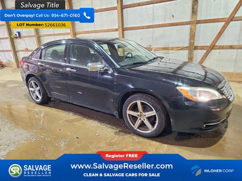Used 2012 Chrysler 200 Limited FWD image 5