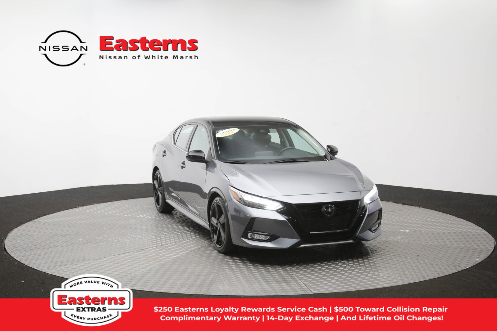Used 2023 Nissan Sentra SR w/ Midnight Edition Package FWD image 48