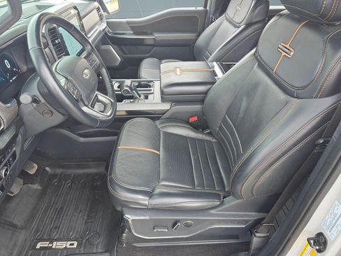 Used 2023 Ford F150 Platinum w/ Equipment Group 701A High image 5