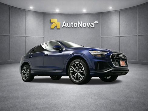 Used 2020 Audi Q8 Prestige w/ Prestige Package image 46