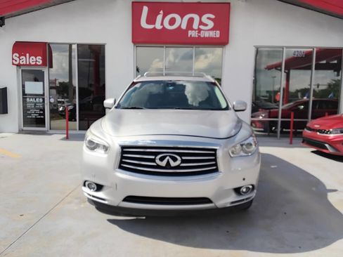 Used 2014 INFINITI QX60 Base AWD 4dr SUV w/ Premium Plus Package image 1