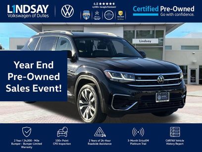 Certified 2022 Volkswagen Atlas SEL Premium