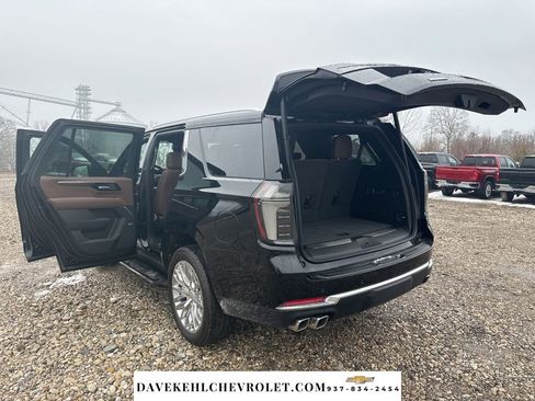 Used 2025 Chevrolet Tahoe High Country w/ Sun And Tow Package image 30