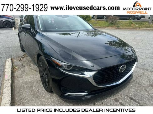 Used 2023 MAZDA MAZDA3 2.5 Turbo Sedan w/Premium Plus AWD/4WD image 1