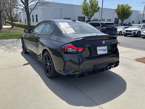 Certified 2024 BMW M240i xDrive Coupe w/ Premium Package image 8