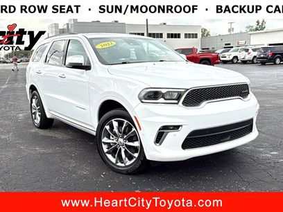 Used 2022 Dodge Durango Citadel