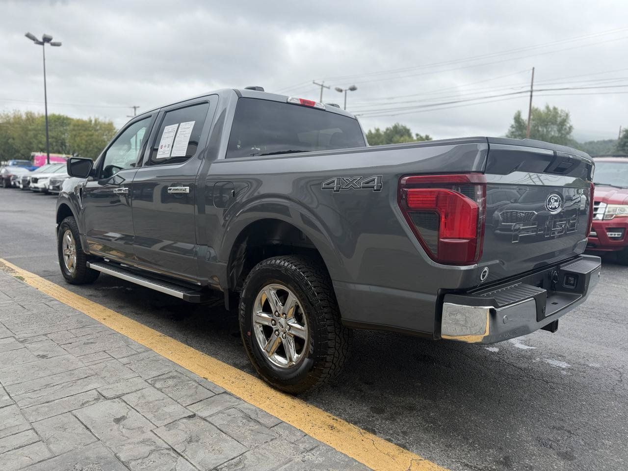 Used 2025 Ford F150 XLT w/ Equipment Group 301A Standard AWD/4WD image 6