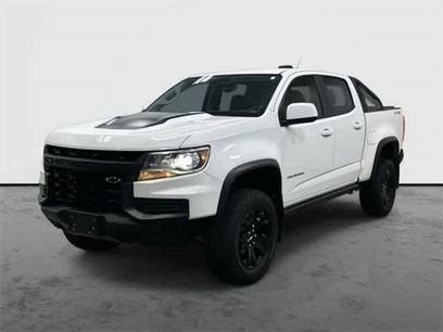 Used 2021 Chevrolet Colorado ZR2 w/ ZR2 Dusk Special Edition