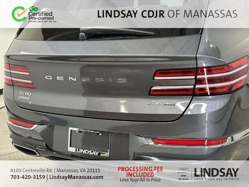 Used 2023 Genesis GV80 3.5T AWD/4WD image 9