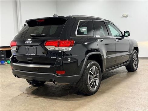 Used 2021 Jeep Grand Cherokee Limited w/ Luxury Group II image 4