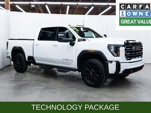 Used 2025 GMC Sierra 2500 AT4 w/ Technology Package AWD/4WD image 1