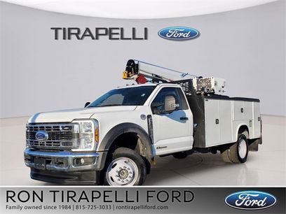 New 2024 Ford F550 4x4 Regular Cab Super Duty