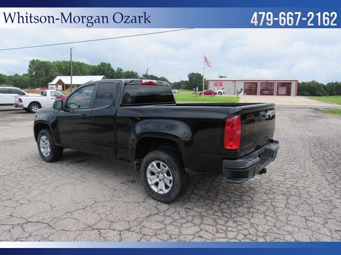Used 2022 Chevrolet Colorado LT w/ Fleet Safety Package RWD image 9