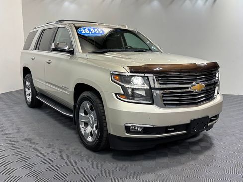 Used 2016 Chevrolet Tahoe LTZ w/ Max Trailering Package AWD/4WD image 3