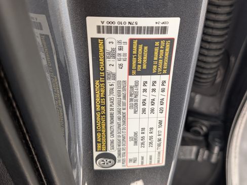 Used 2025 Volkswagen Tiguan S w/ 18" Wheel Package FWD image 37