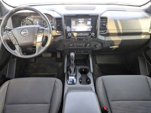 Used 2023 Nissan Frontier SV w/ Midnight Edition Package RWD image 16
