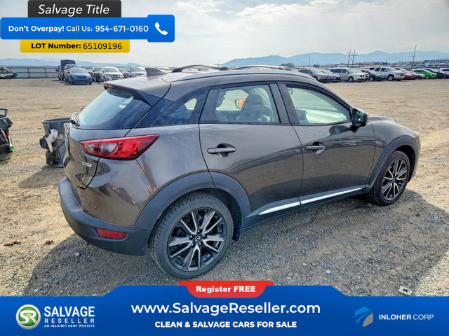 Used 2017 MAZDA CX-3 Grand Touring AWD/4WD image 4