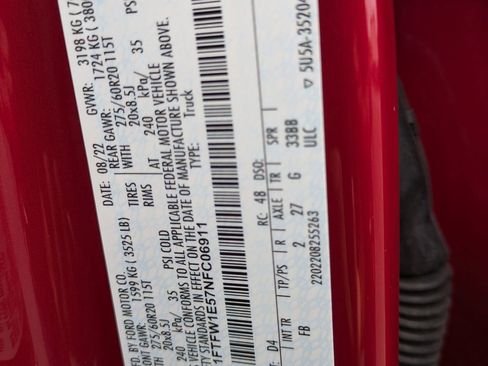 Used 2022 Ford F150 XLT w/ Equipment Group 302A High image 33