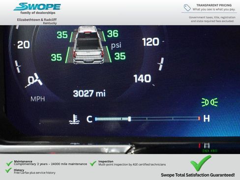Used 2026 Chevrolet Silverado 1500 LTZ AWD/4WD image 17