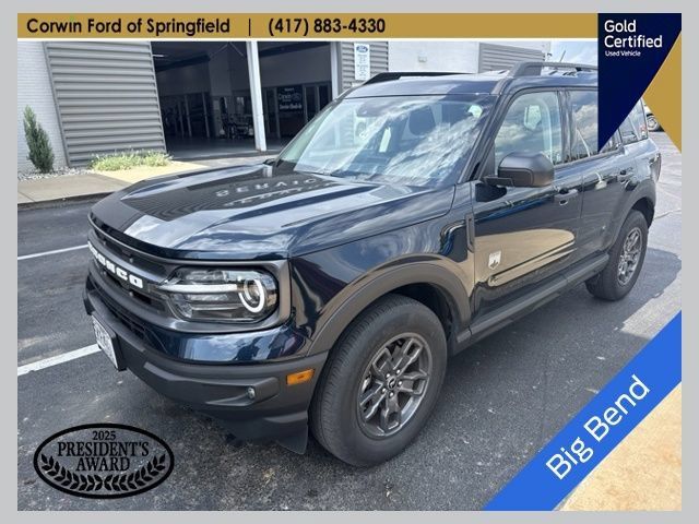Used 2023 Ford Bronco Sport Big Bend w/ Convenience Package AWD/4WD 360° Tour