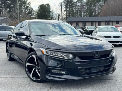 Used 2019 Honda Accord Sport