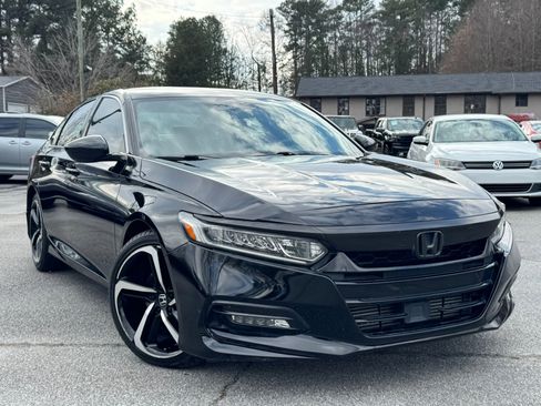 Used 2019 Honda Accord Sport image 1
