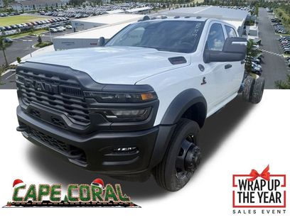 New 2025 RAM 4500 Tradesman