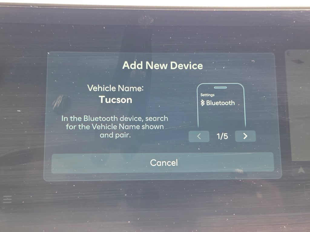 Used 2026 Hyundai Tucson Limited AWD/4WD image 13