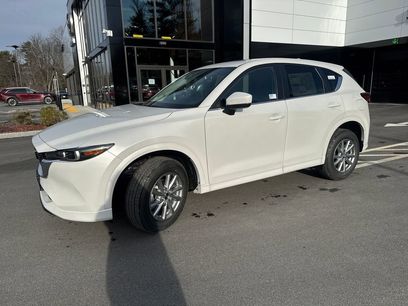New 2025 MAZDA CX-5 AWD 2.5 S w/ Preferred Package