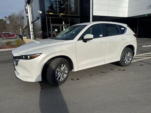 New 2025 MAZDA CX-5 AWD 2.5 S w/ Preferred Package image 1